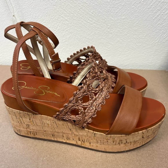 Jessica Simpson Callri Wedge Sandal - Picture 8 of 16